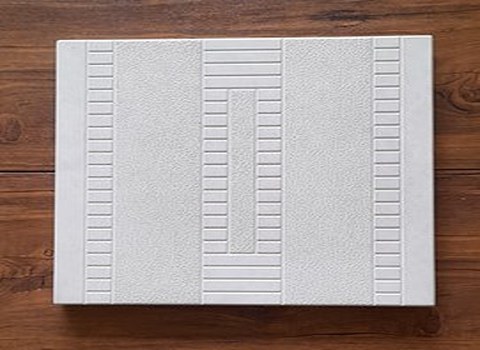 تصویر 1 از خرید موزاییک پلیمری ریلی طوسی + قیمت فروش استثنایی و به صرفه